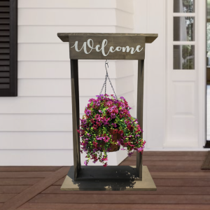 EV102 Hanging Plant Stand